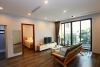 A nice furnitured apartment  with 1 bedroom for rent on Ba Dinh 